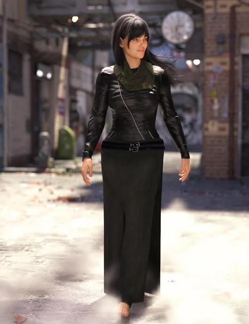 dForce NUll Outfit for Genesis 9
