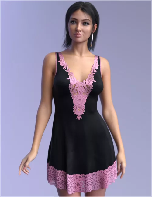 dForce Romance Nightie Genesis 9