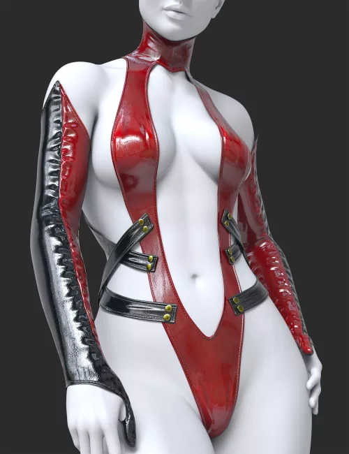 dForce Slim Cut Bodysuit for Genesis 9