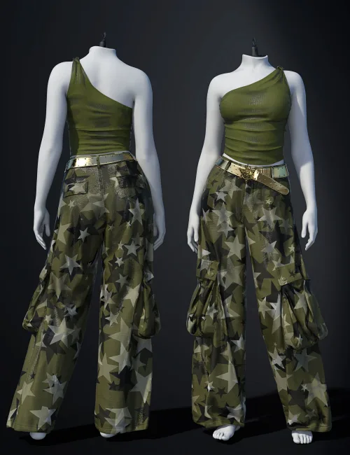 dForce SU Fashion Workwear Outfit for Genesis 9