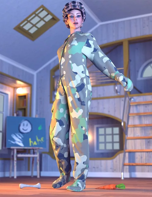 dForce Suitable Onesie Genesis 9