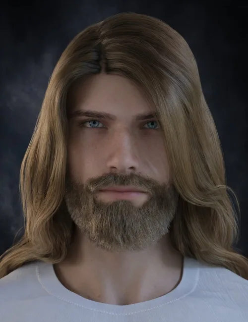 dForce Taylor Waves HairStyle for Genesis 9