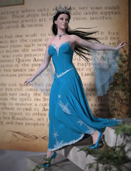 dForce Winterclad for Genesis 9