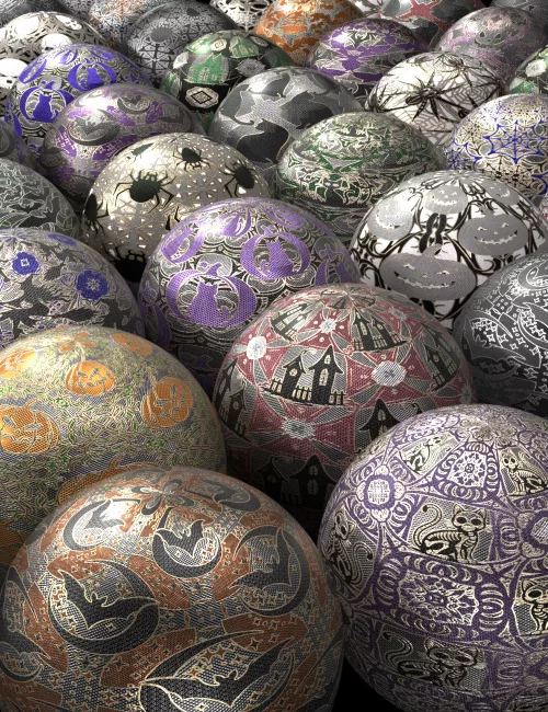 DG Halloween Brocade Shaders
