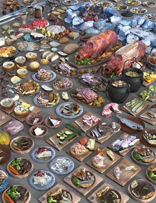 Dirty Dishes: Fantasy Food and Drinks