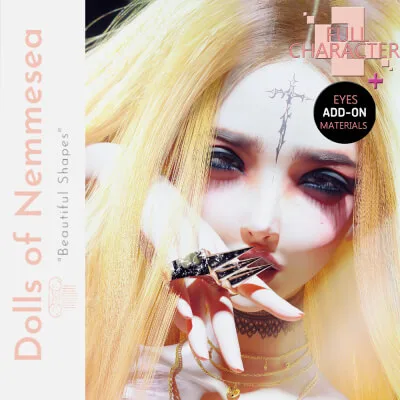 DNM - Amei G9 Character #Basic Pack Daz Content