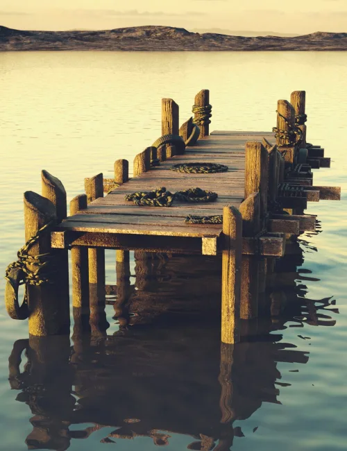 Driftwood Pier