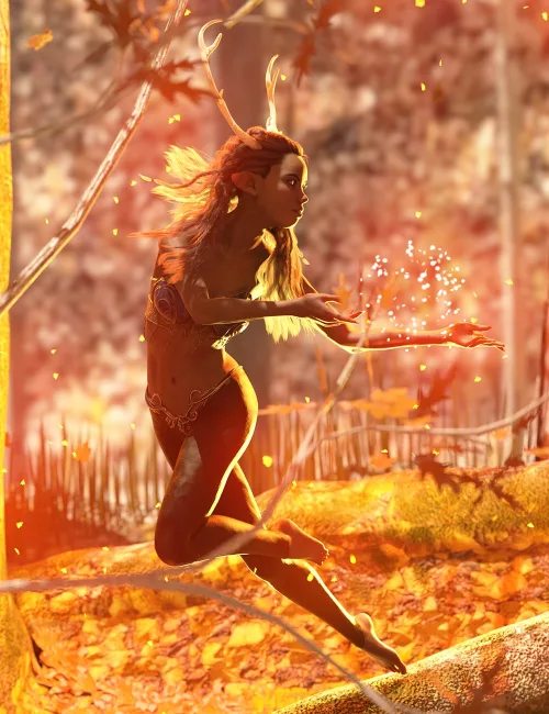 Dryad Realm Poses for Silvana