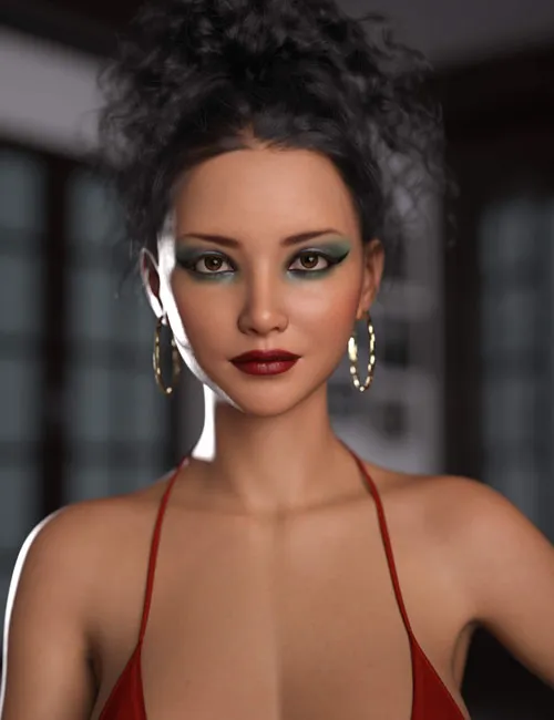 E3D Lia Character Bundle for Genesis 9