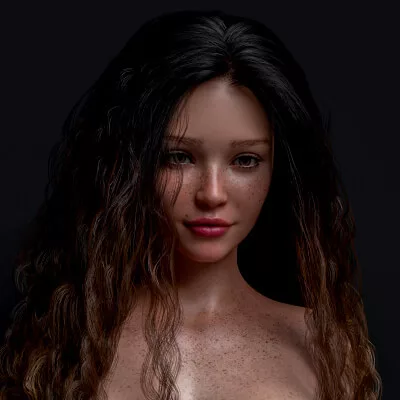 E3D Meg for Genesis 8 and 8.1 Female