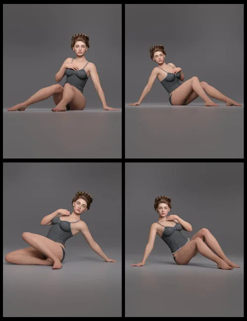 EG Lovely Poses 28 for Genesis 9