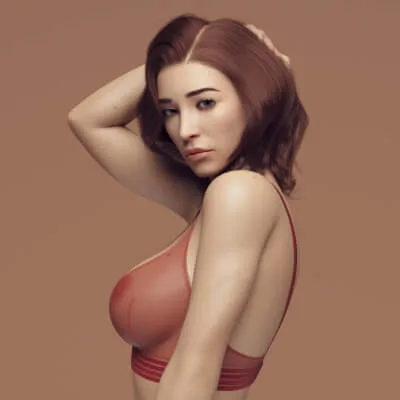 Eva Character Morph for Genesis 8 Female