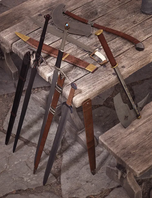 Fantasy Weapons Collection 5