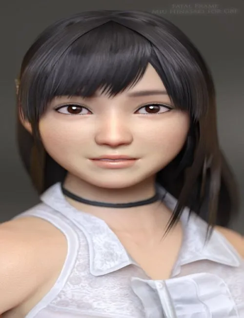 Fatal Frame Miu Hinasaki For G8F