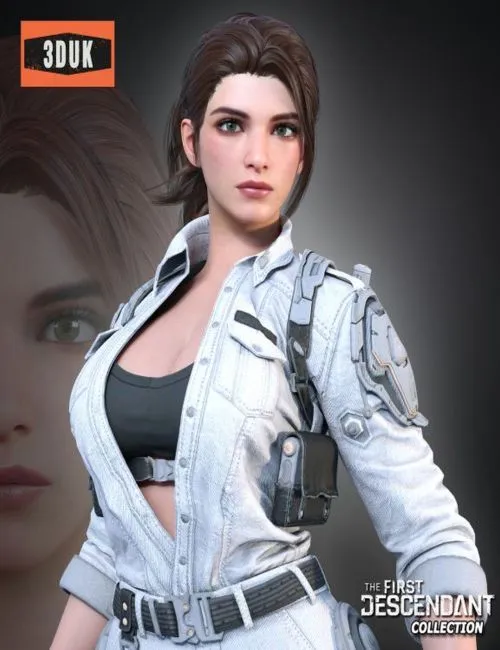 FD Hailey For G8F