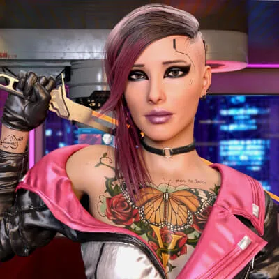 Femme V (Custom) for Genesis 8 Female