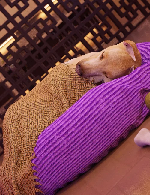 FF's A Dog's Life of Leisure for Daz Dog 8