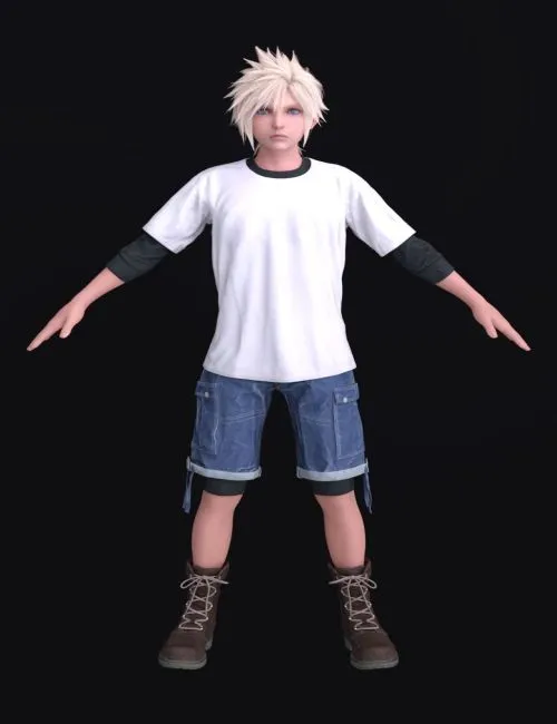 FF7R Cloud 14 Years Old for G8M-G8.1M