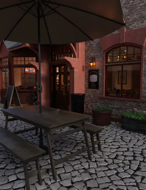 FG British Pub Scene