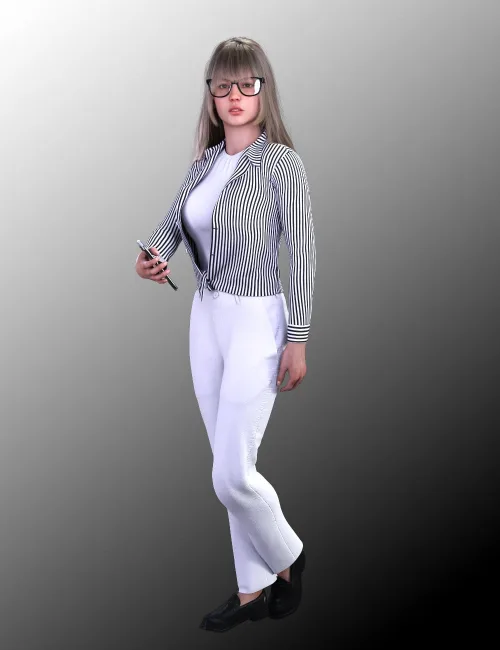 FG Casual Class Outfit for Genesis 9