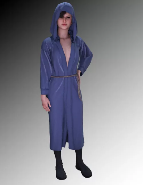 FG dForce Medieval Herbalist for Genesis 9