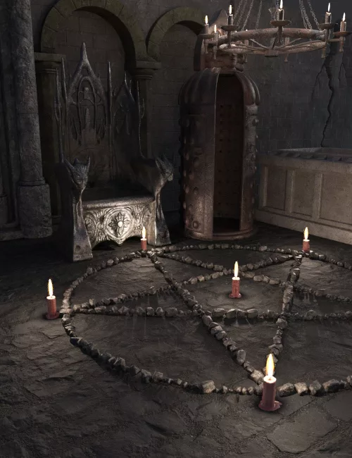 FG Dungeon Props and Walls
