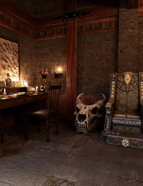 FG Wizard Study Room