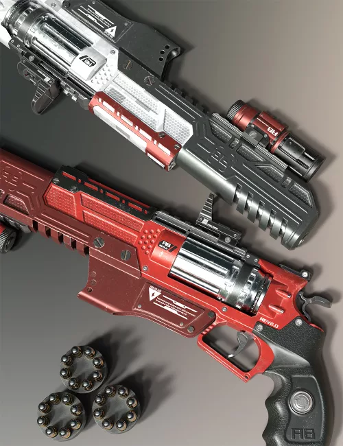 FN Rigged Gun Reaper R1