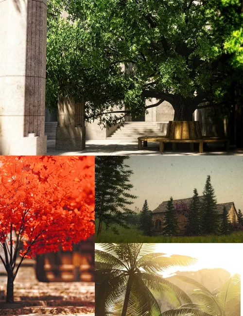 FN Seasonal Tree Bundle