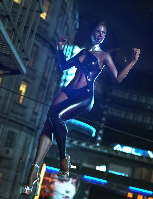 Force Unleashed Poses For Genesis 9 Feminine
