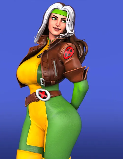 Fortnite Rogue for Genesis 8 Female