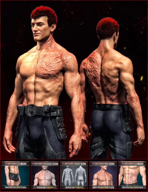 FPE HD Body Burns for Genesis 9