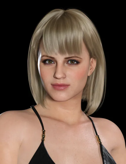 HID Debbie for Genesis 8.1 Female 3D Figure Assets HID3D