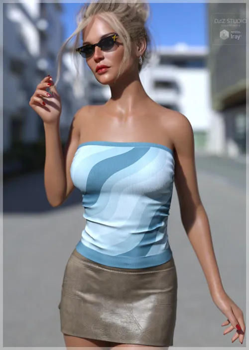 dForce Summer Tube Top G8G8.1F G9