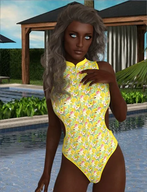 InStyle - X-The Fashion Swimsuit Genesis 8 Females