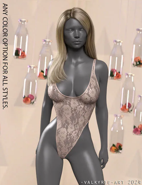 InStyle - One Piece for Genesis 8 Females
