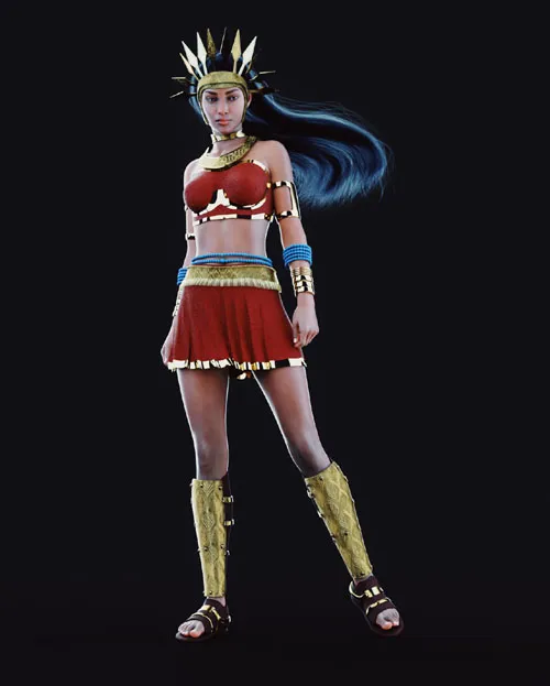 DForce Amazon Warrior Princess Outfit