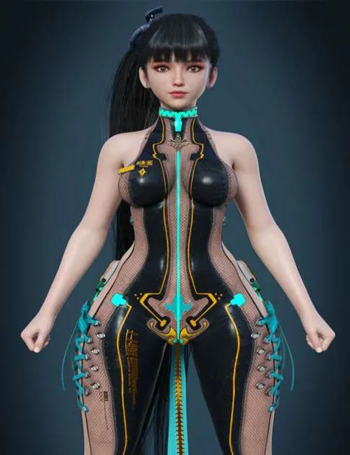 GC Eve Prototype Planet Diving Suit
