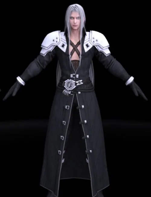 GCC FF7 Sephiroth For G8M