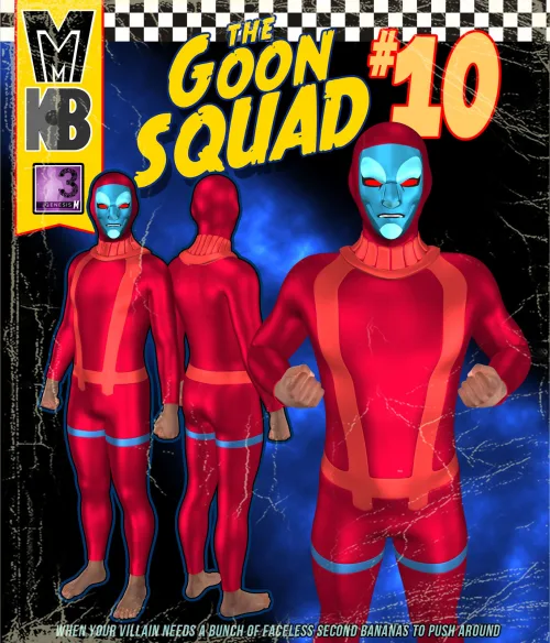 Goon Squad 010 MMKBG3M