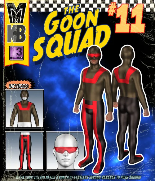 Goon Squad 011 MMKBG3M