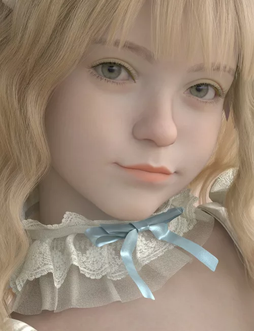 GrF Gretina HD for Genesis 9 Feminine