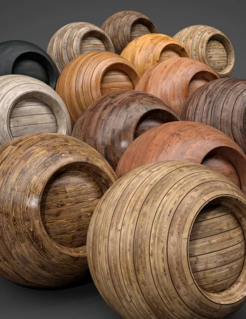 Hardwood - Iray Shaders