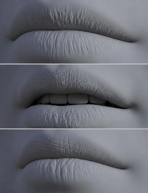 HD Lips 3 for Genesis 9