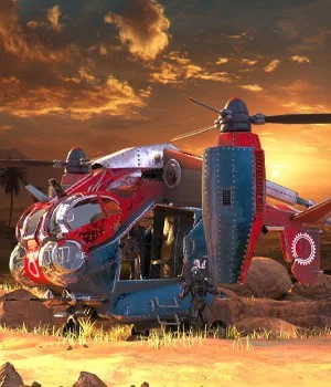 HeliBird for Daz