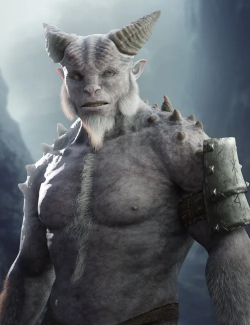 Hrymfell Ice Giant for Genesis 9