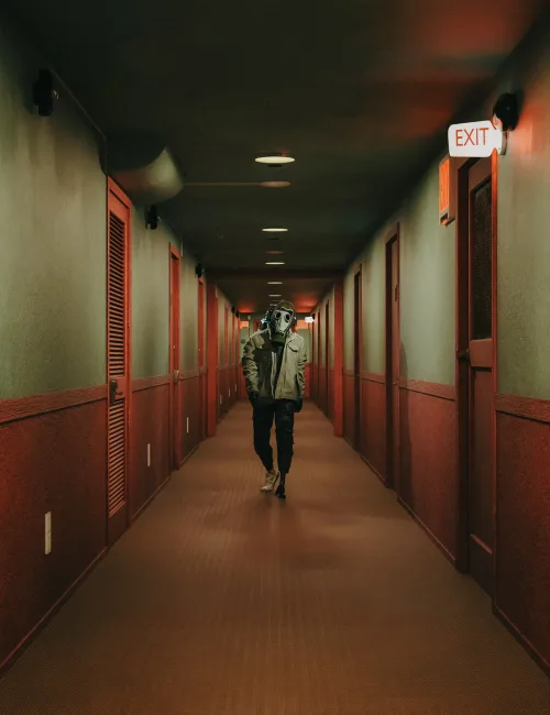 HT Vintage Hotel Corridor