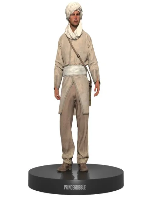 Giza Worker [Indiana Jones] for G8M