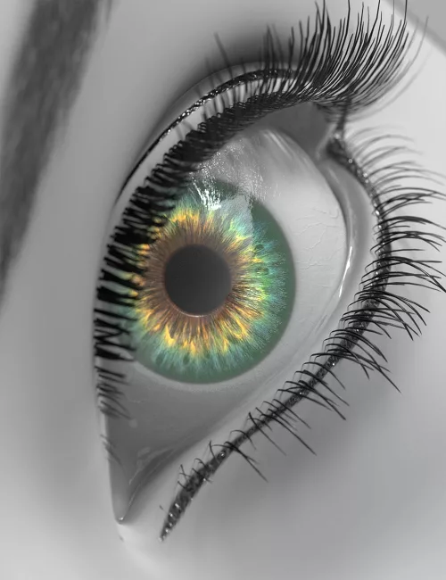 Irregular Iris Builder for Genesis 9