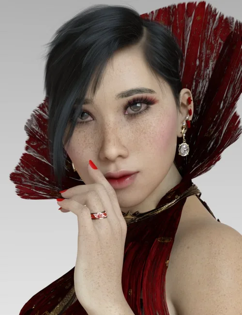 Ji Ah for Genesis 8 Female - FS